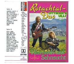 Rotachtal-Duo Ottmar & Ulli - Heimweh und Sehnsucht