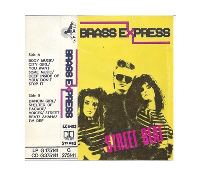 Brass Express - Street Beat