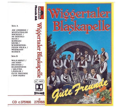 Wiggertaler Blaskapelle - Gute Freunde