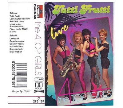 Tutti Frutti - The 4 Top Girls / Live