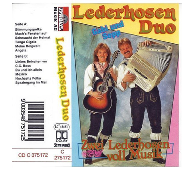 Lederhosen Duo Gabi und Sepp - Zwei Lederhosen voll Musik