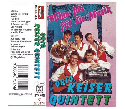 Orig. Keiser Quintett - Bhne frei fr die Musik