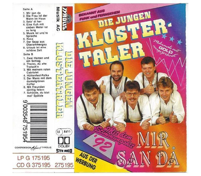 Klostertaler (Die Jungen) - Mir san d