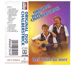 Chalberstrick, Original Duo - Hei blib bi mer