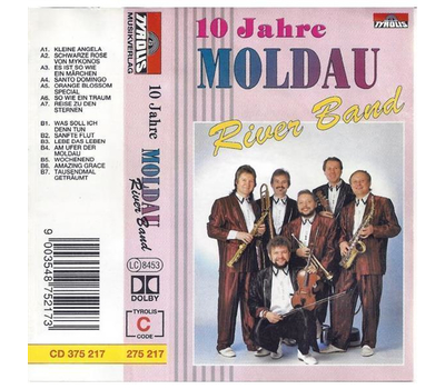 Moldau River Band - 10 Jahre