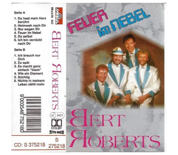 Bert Roberts - Feuer im Nebel