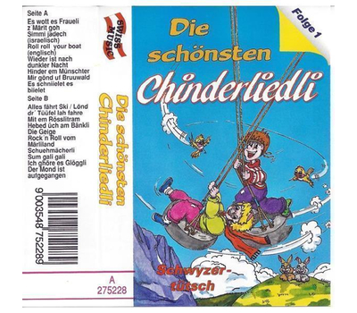 Die schnsten Chinderliedli in Schwyzerttsch (Folge 1)