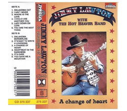 Lawton Jimmy & Hot Beaver Band - A change of heart