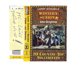 Larry Schuba & Western Union - Das Original / 20 Country...