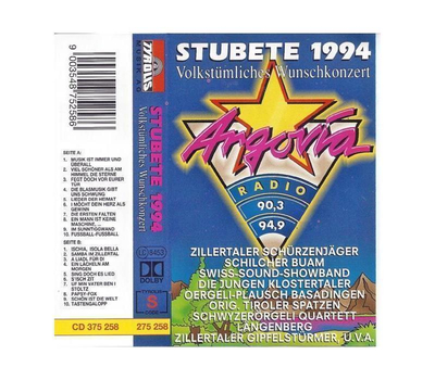 Stubete 1994 / Wunschkonzert Radio Argovia