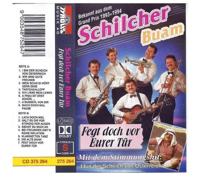 Schilcher Buam - Fegt doch vor Eurer Tr