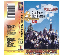 2-Lnder Musikanten - Mit Volldampf