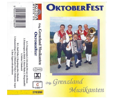 Orig. Grenzland Musikanten - OktoberFest