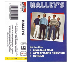 Halleys - Ging Gang Gulli