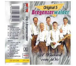 Orig. 5 Bregenzerwlder - A Busserl von Dir