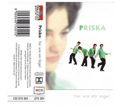 Priska - Frei wie ein Vogel