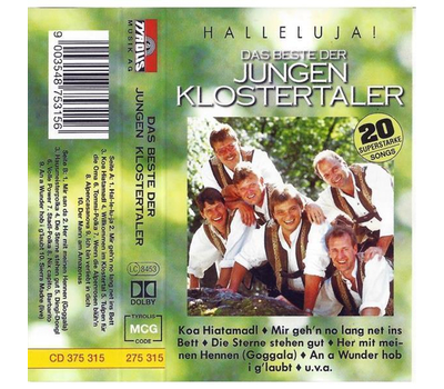 Klostertaler (Die Jungen) - Das Beste der Jungen Klostertaler