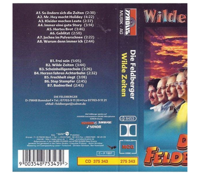 Die Feldberger - Wilde Zeiten