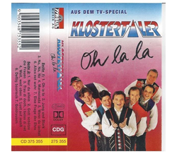 Klostertaler (Die Jungen) - Oh la la