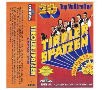 Orig. Tiroler Spatzen - 20 Topvolltreffer