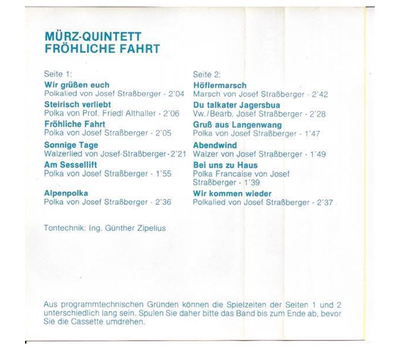 Mrz Quintett - Frhliche Fahrt