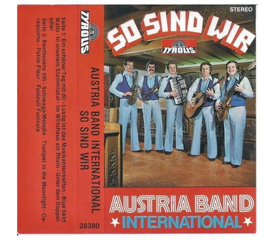 Austria Band International - So sind wir