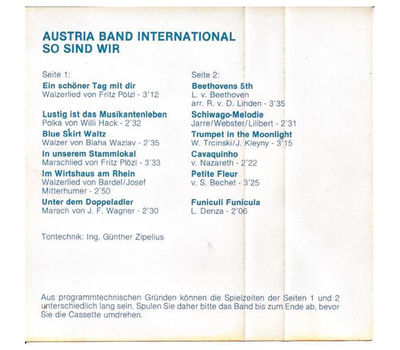 Austria Band International - So sind wir