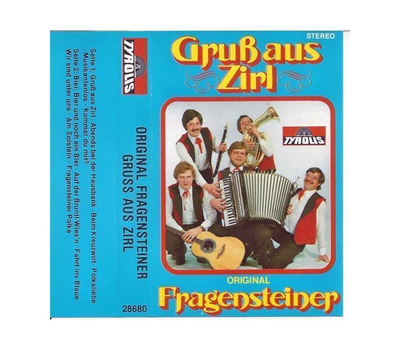 Orig. Fragensteiner - Gru aus Zirl