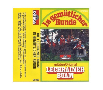 Orig. Lechrainer Buam - In gemtlicher Runde (MC Neu)