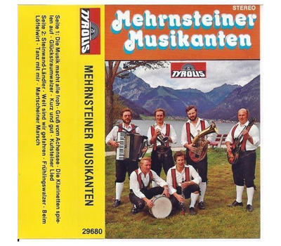 Mehrnsteiner Musikanten - Die Musik macht alle Froh