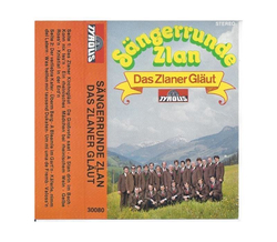 Zlan, Sngerrunde - Das Zlaner Glut (MC Neu)