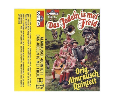 Orig. Almrausch-Quintett - Das Jodeln is mei Freid