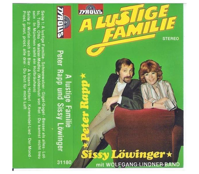 Peter Rapp & Sissy Lwinger - A lustige Familie