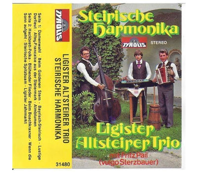 Ligister Altsteirer-Trio - Steirische Harmonika (Instrumental)