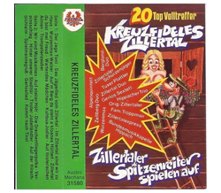 Kreuzfideles Zillertal Zillertaler Spitzenreiter spielen...