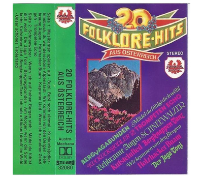 20 Folklore-Hits aus sterreich