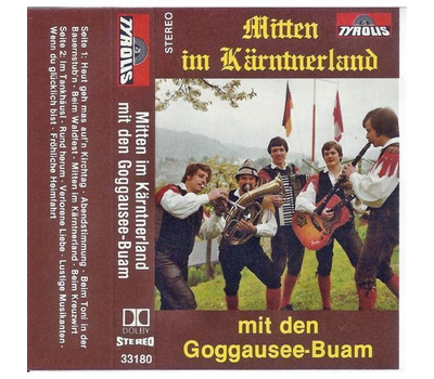 Orig. Goggausee Buam - Mitten im Krntnerland