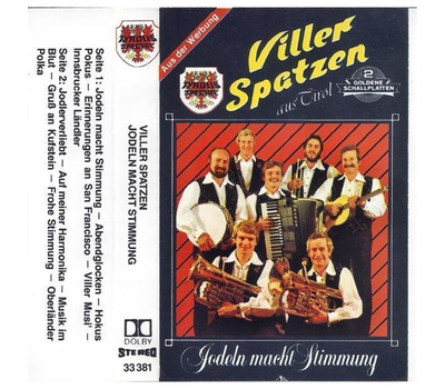 Orig. Viller Spatzen - Jodeln macht Stimmung MC Neu 1981