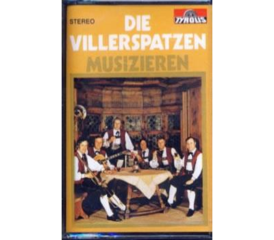 Orig. Viller Spatzen - Die Villerspatzen musizieren 1972 MC Neu