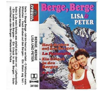 Lisa & Peter - Berge Berge MC Neu 1980