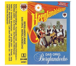 Orig. Bergland Echo - Berglandklnge