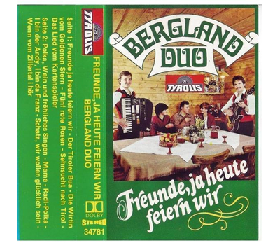 Bergland Duo Franz und Andreas - Freunde, ja heute feiern wir