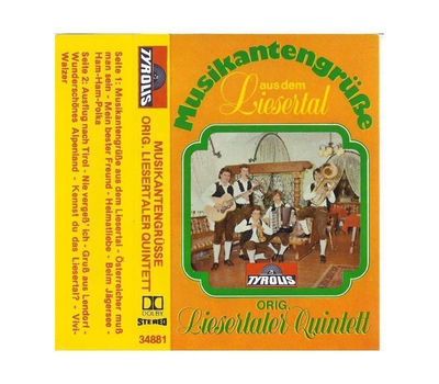 Orig. Liesertaler Quintett - Musikantengre aus dem Liesertal