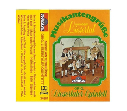 Orig. Liesertaler Quintett - Musikantengre aus dem...