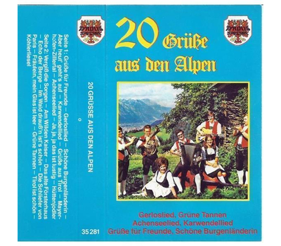 20 Gre aus den Alpen