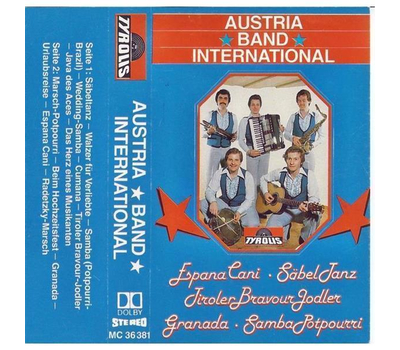 Austria Band International - Sbeltanz