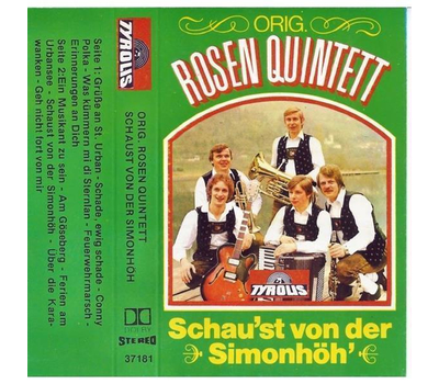 Orig. Rosen Quintett - Schaust von der Simonhh MC Neu