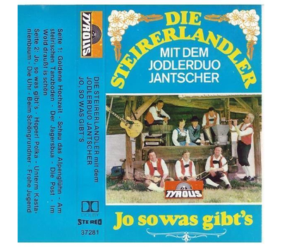 Die Steirerlandler - Jo so was gibts