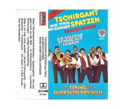 Tschirgant Spatzen mit Braco Koren - Musik kennt keine Grenzen