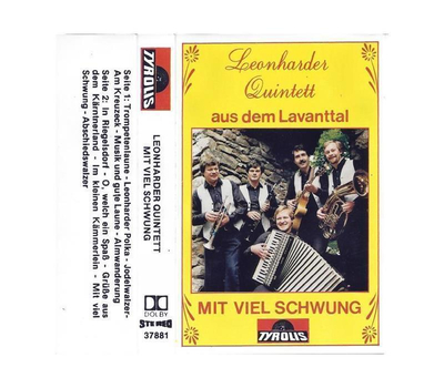 Leonharder Quintett - Mit viel Schwung